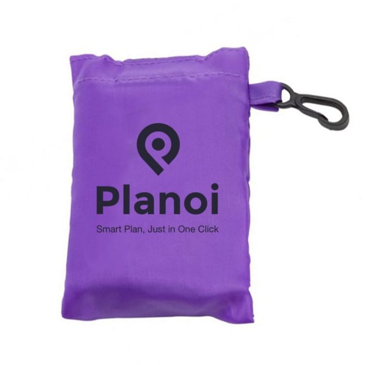 Picture of Foldaway Shopping Bag with Clip