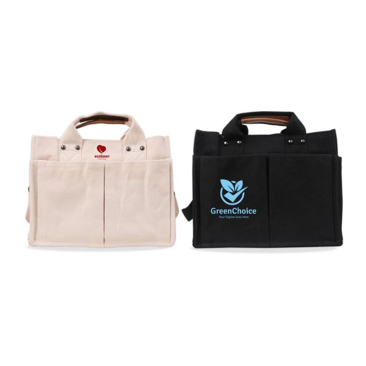 Picture of Canvas Tote Bag with Straps