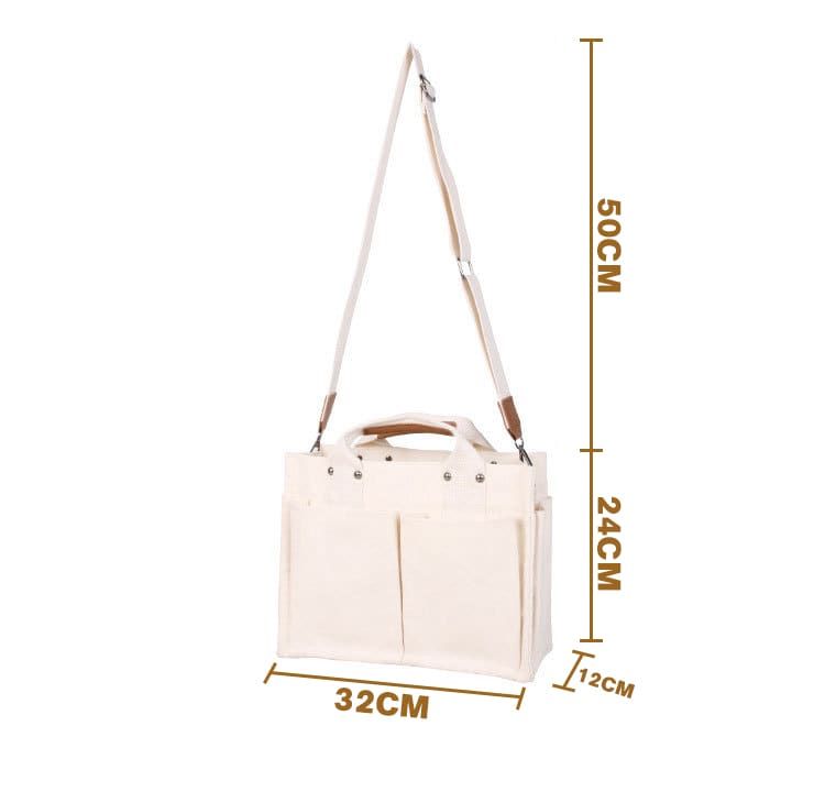 Picture of Canvas Tote Bag with Straps