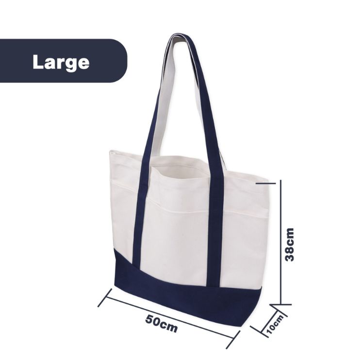 Picture of Canvas Tote Bag (Large)