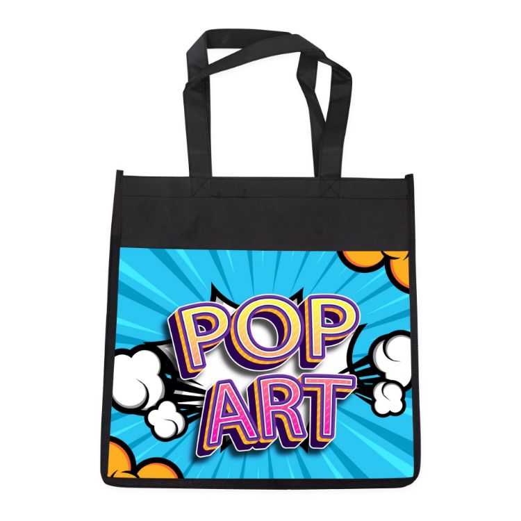 Picture of Non Woven Tote Bag - Wide