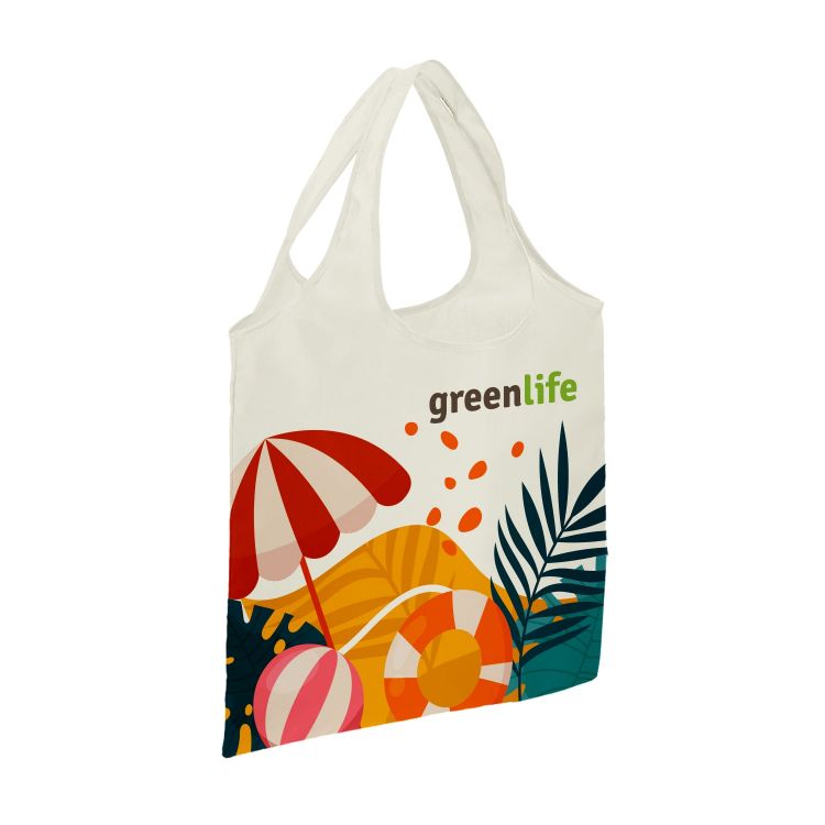 Picture of RPET Foldable Shopping Bag