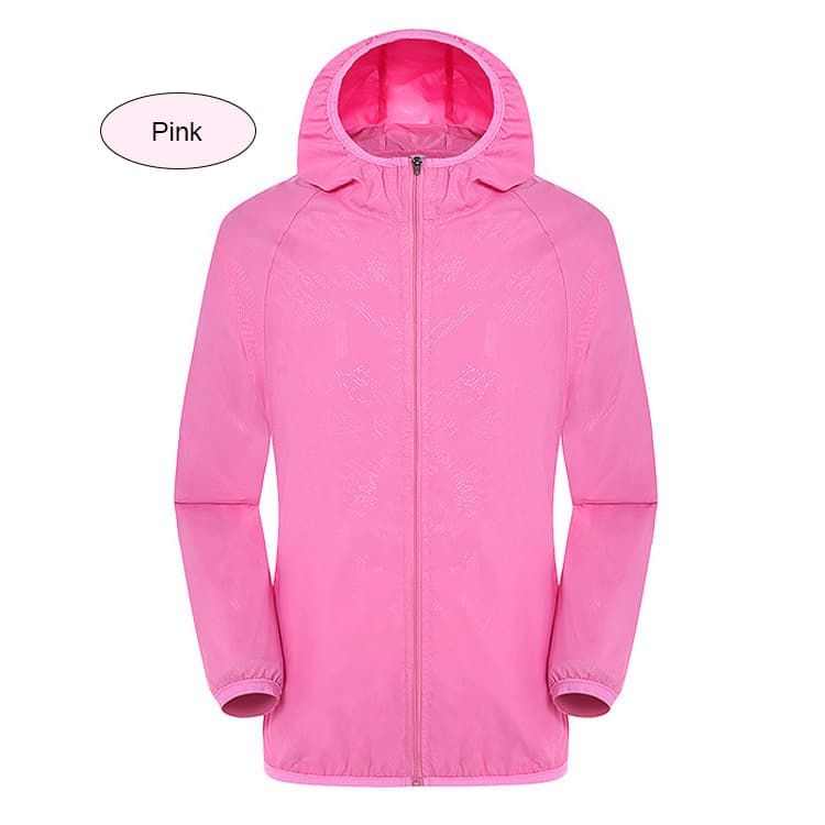 Picture of Unisex Adult 100%Polyester Jacket with Sun Protection and Hood