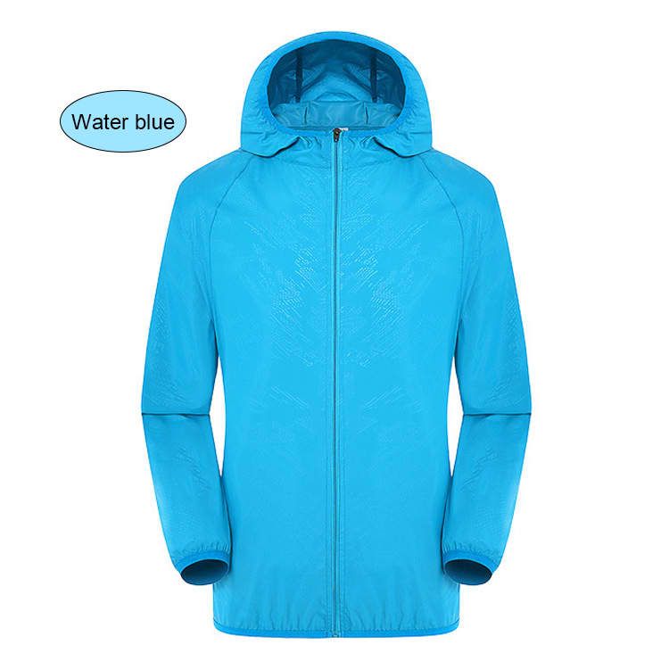 Picture of Unisex Adult 100%Polyester Jacket with Sun Protection and Hood