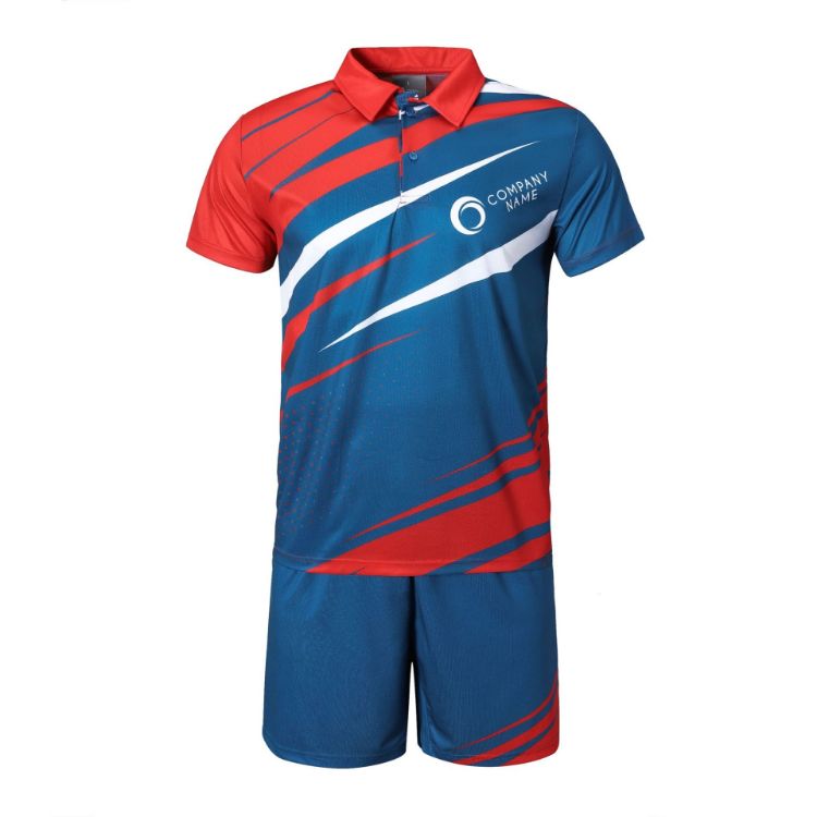 Picture of Men's 100%Polyester Sublimated Sports POLO