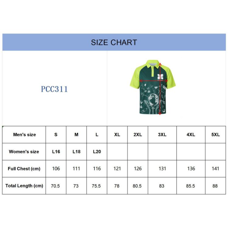 Picture of Unisex Adults RPET Sublimated Raglan POLO