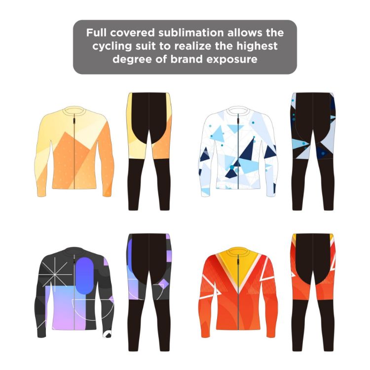 Picture of Men's Sublimated Cycling Vest