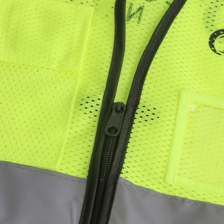 Picture of Unisex Adults Hi-Vis Vest With Reflective Tapes and Functional Pockets