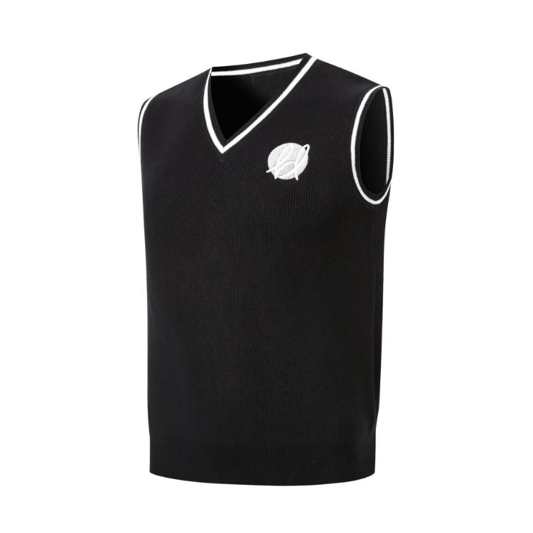 Picture of Men’s Cotton Spandex V-neck knit vest