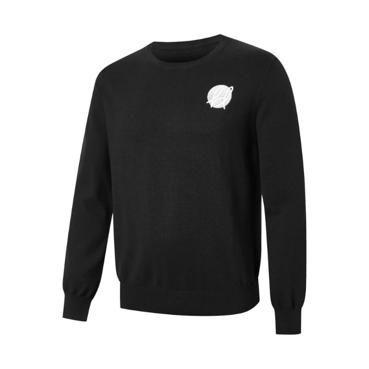 Picture of Men's 100% Cotton Round Collar Sweater