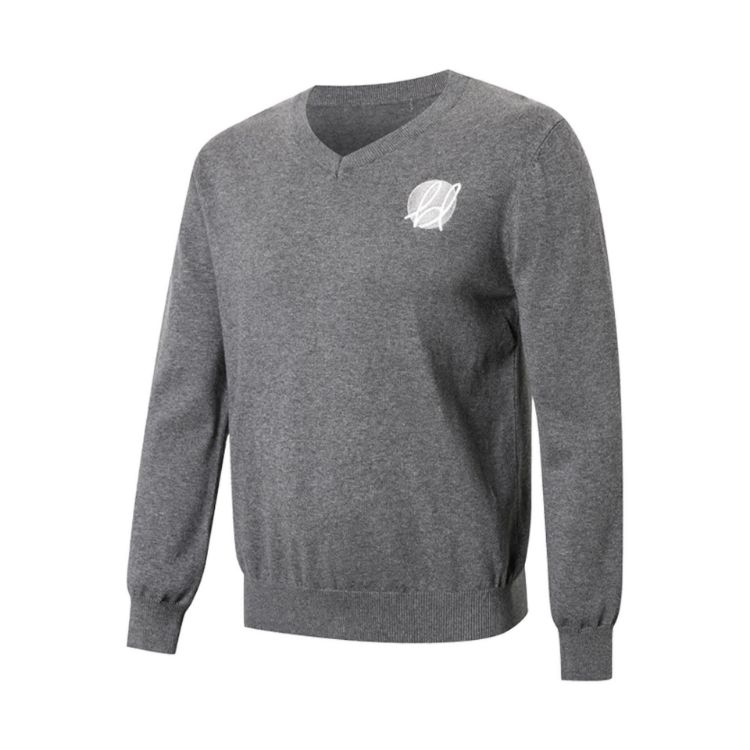 Picture of Men's 100% Cotton V-Collar Sweater