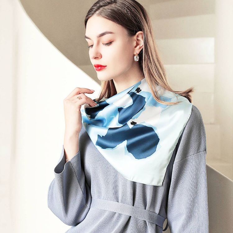 Picture of Silk Chiffon Scarf