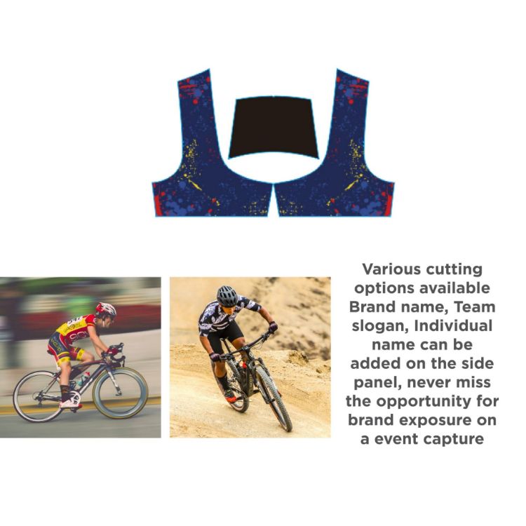 Picture of Men's Sublimated Cycling Tights