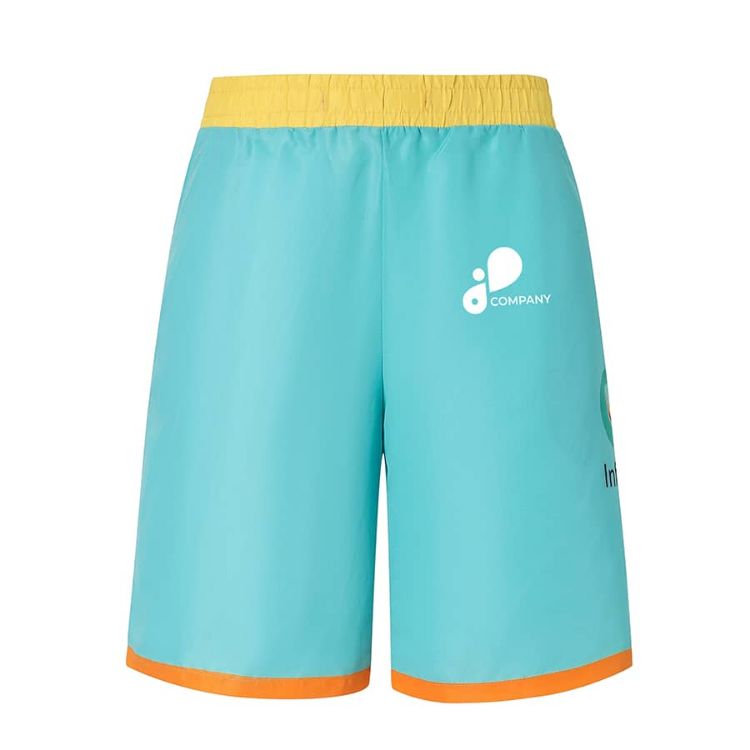 Picture of Men's Polyester Sublimated Beach Shorts