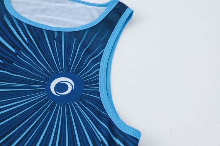 Picture of Men's 100%Polyester Sublimated Singlet