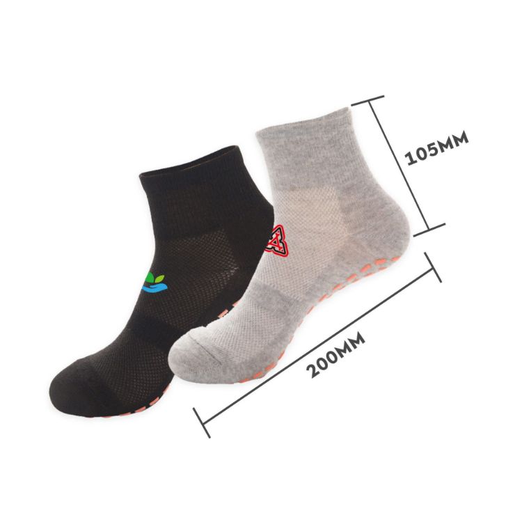 Picture of Crew Gripper Socks