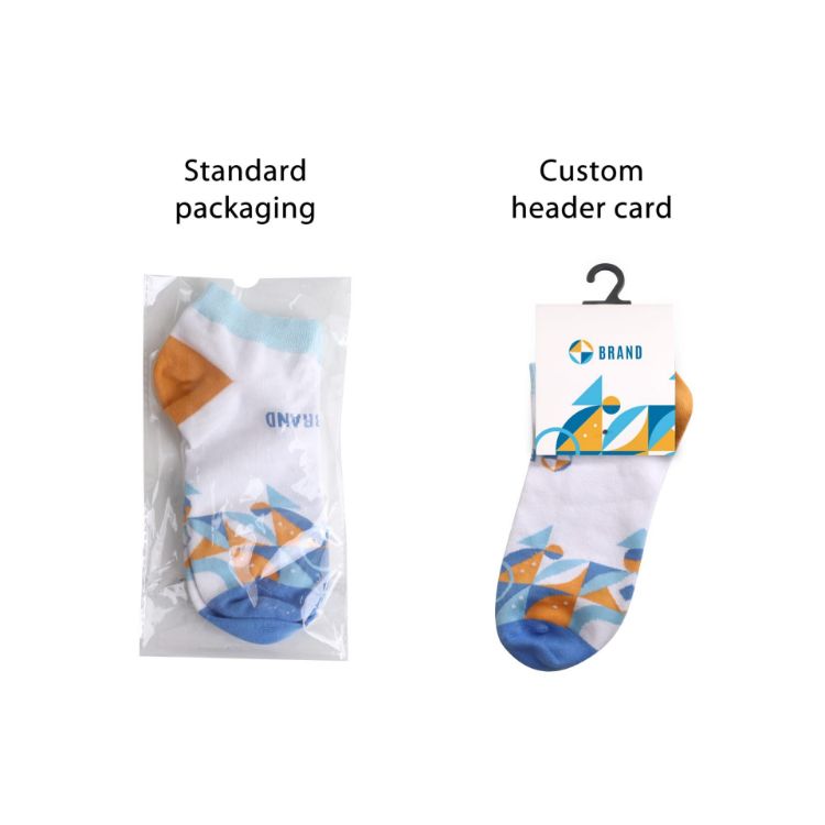 Picture of Low Cut Custom Pattern Socks