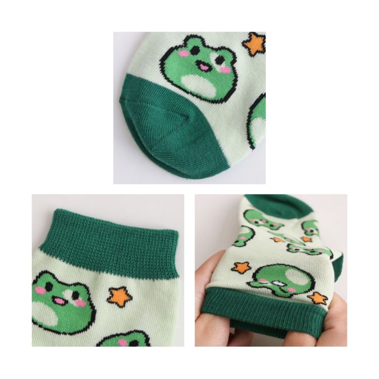 Picture of Crew Kids Custom Pattern Woven Socks