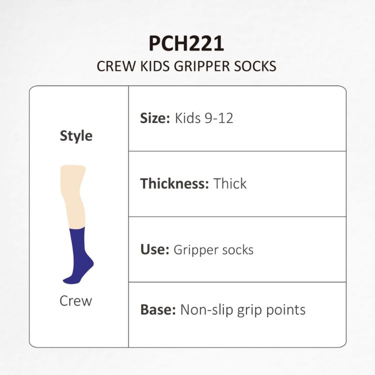 Picture of Crew Kids Gripper Socks