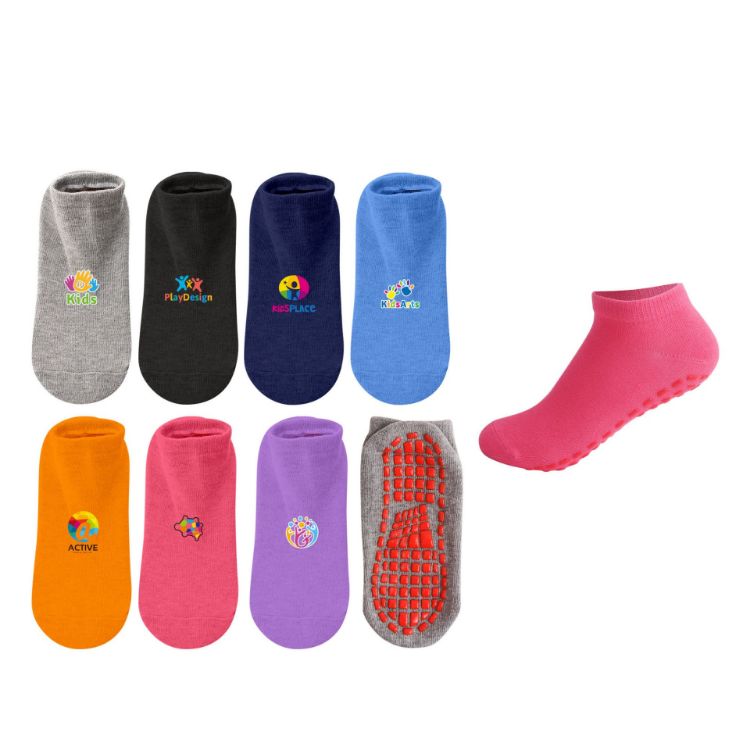 Picture of Low Cut Kids Gripper Socks