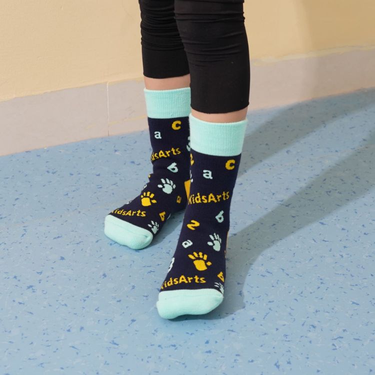 Picture of Crew Kids Thermal Custom Pattern Socks