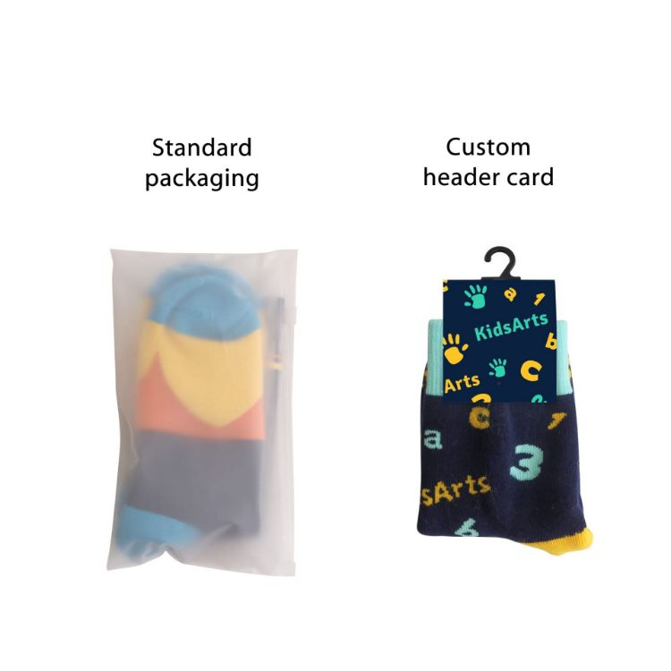 Picture of Crew Kids Thermal Custom Pattern Socks