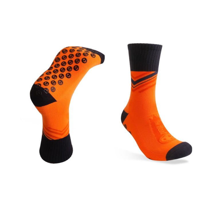 Picture of Crew Gripper Football Socks - With Towel Bottom