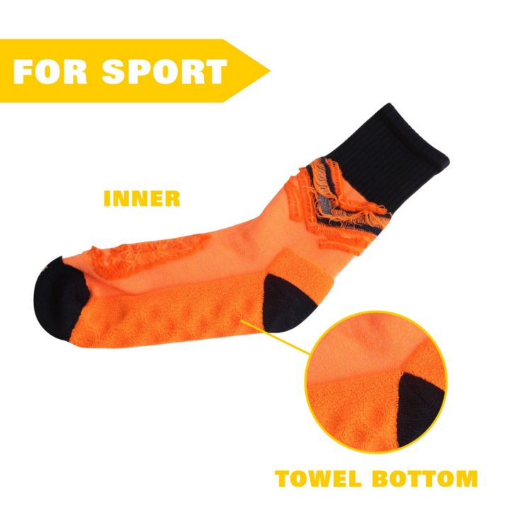 Picture of Crew Gripper Football Socks - With Towel Bottom