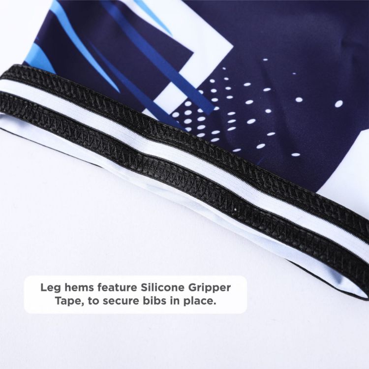 Picture of Men's Sublimated Cycling Bib Shorts