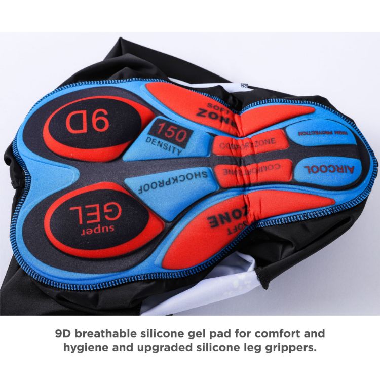 Picture of Men's Sublimated Cycling Bib Shorts