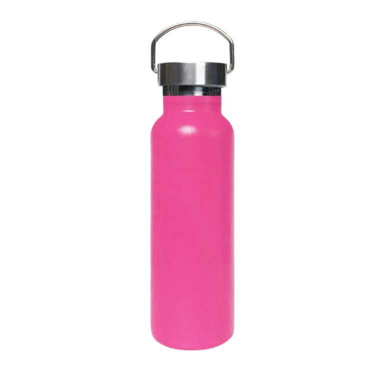 Picture of 600ml Double Wall Vacuum Bottle with Stainless Steel Lid