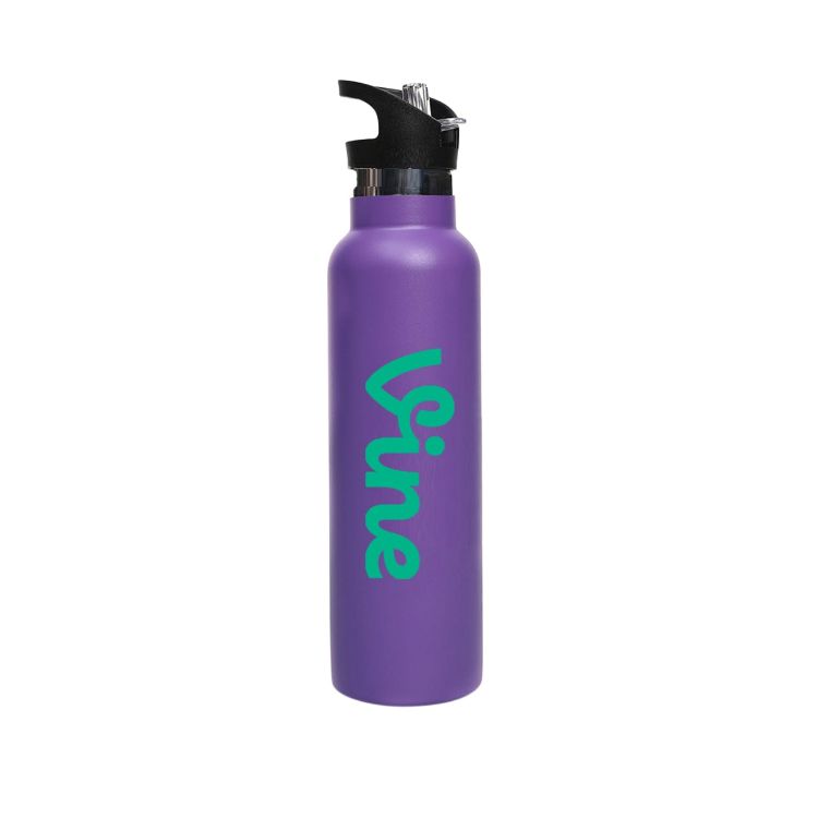 Picture of 600ml Double Wall Vacuum Bottle with Flip Valve Lid