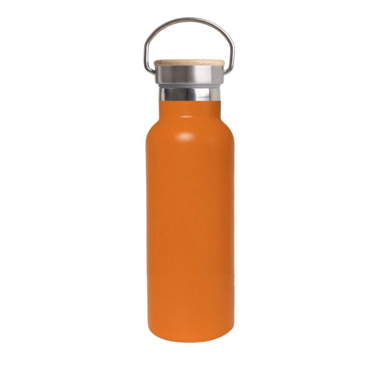 Picture of 500ml Double Wall Vacuum Bottle with Flip Valve Lid