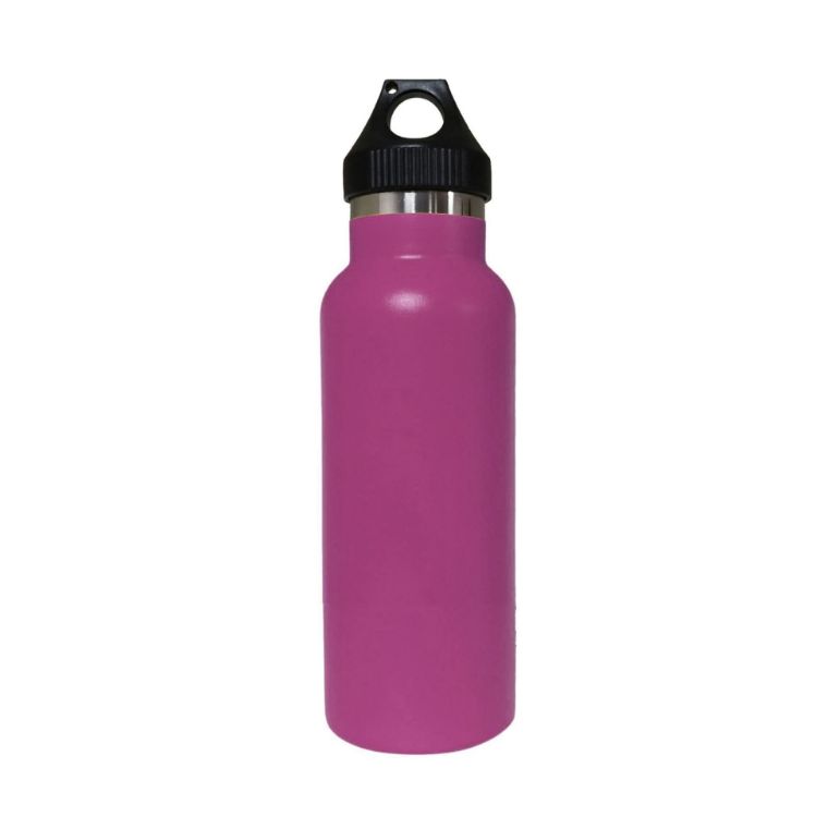 Picture of 600ml Double Wall Vacuum Bottle with PP Lid