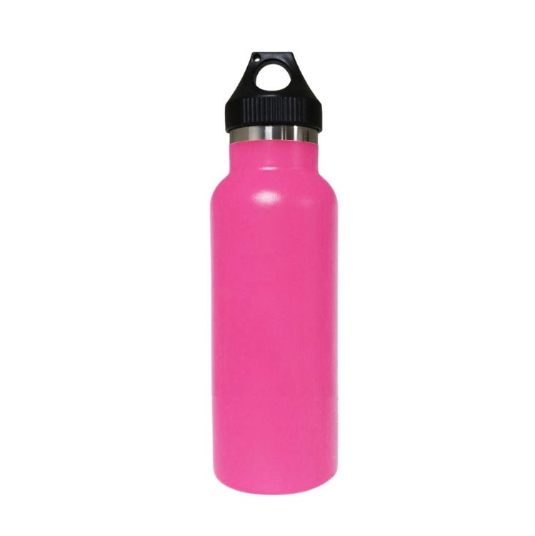 Picture of 600ml Double Wall Vacuum Bottle with PP Lid