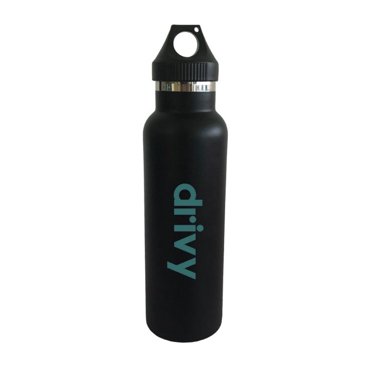 Picture of 600ml Double Wall Vacuum Bottle with PP Lid