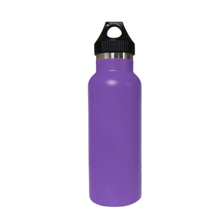 Picture of 500ml Double Wall Vacuum Bottle with PP Lid