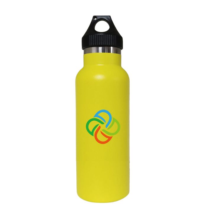 Picture of 500ml Double Wall Vacuum Bottle with PP Lid