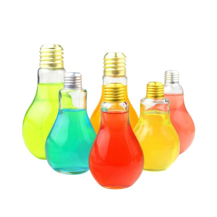 Picture of 500ml Bulb Shaped Plastic Bottle