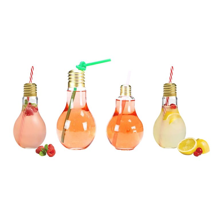 Picture of 300ml Bulb Shaped Plastic Bottle