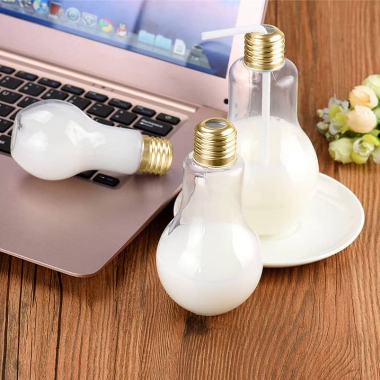 Picture of 300ml Bulb Shaped Plastic Bottle