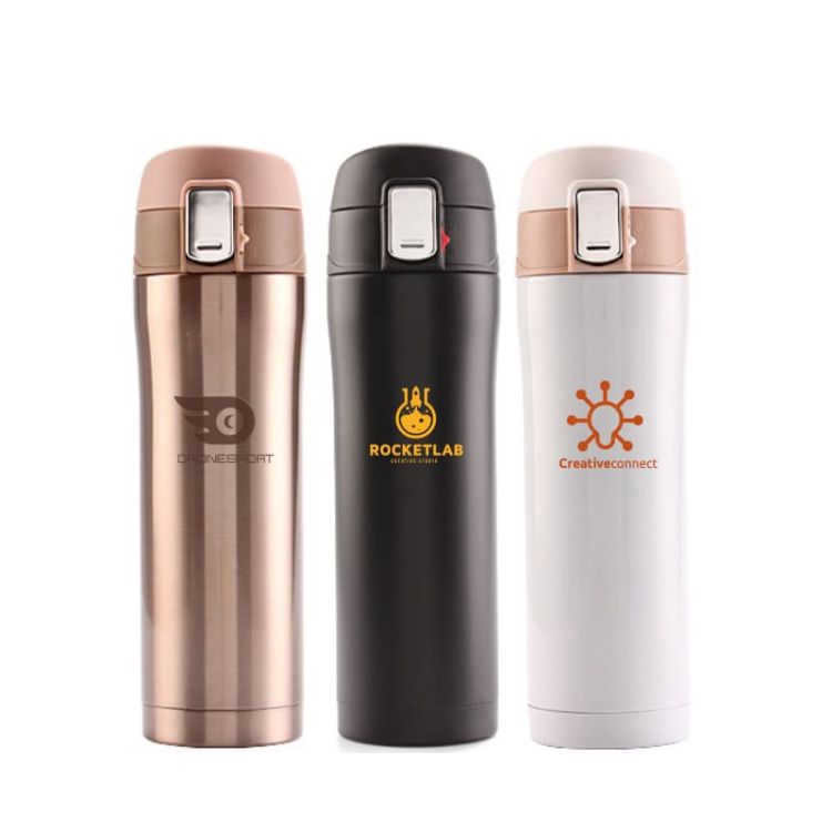 Picture of 450ml Flip Top Stainless Vacuum Flask