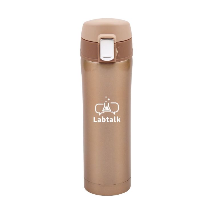 Picture of 450ml Flip Top Stainless Vacuum Flask