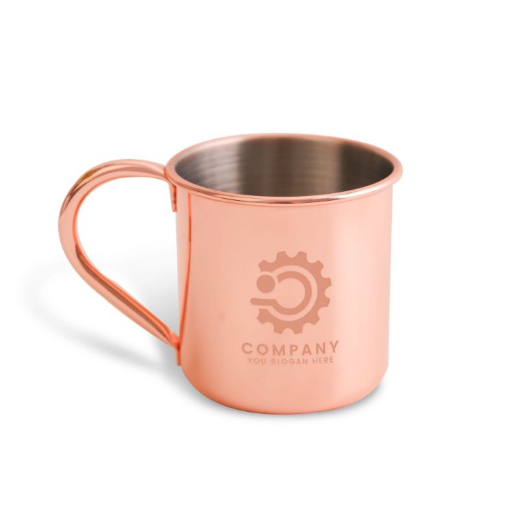 Picture of Engraved Moscow Mule Copper Mug