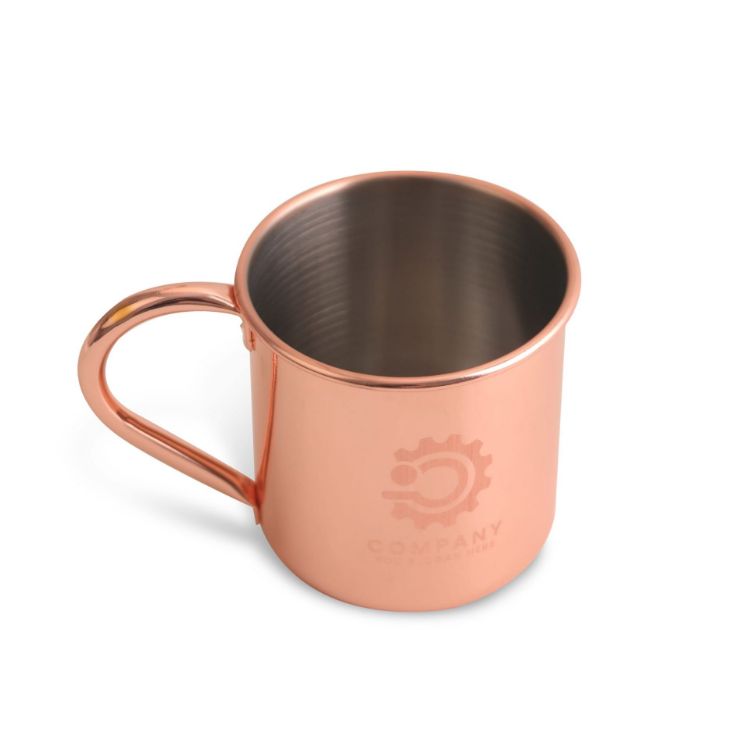 Picture of Engraved Moscow Mule Copper Mug