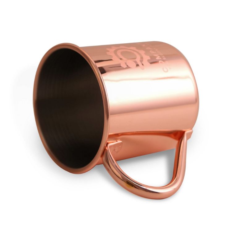 Picture of Engraved Moscow Mule Copper Mug