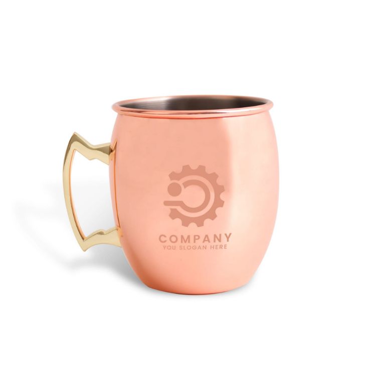 Picture of Classic Moscow Mule Copper Mug