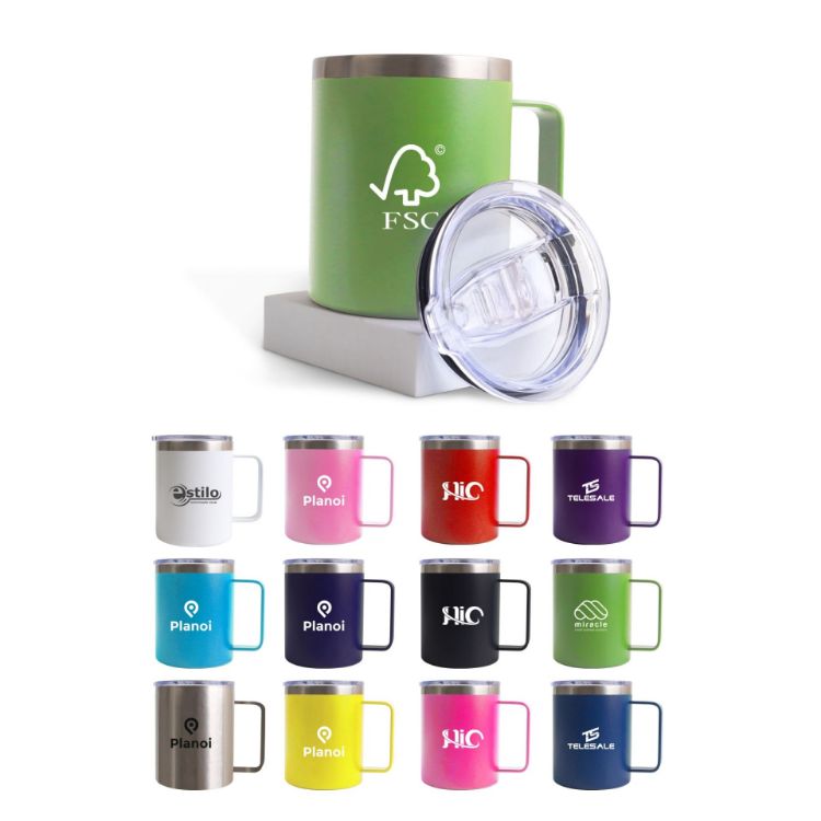 Picture of Coloured Stainless Steel Mug