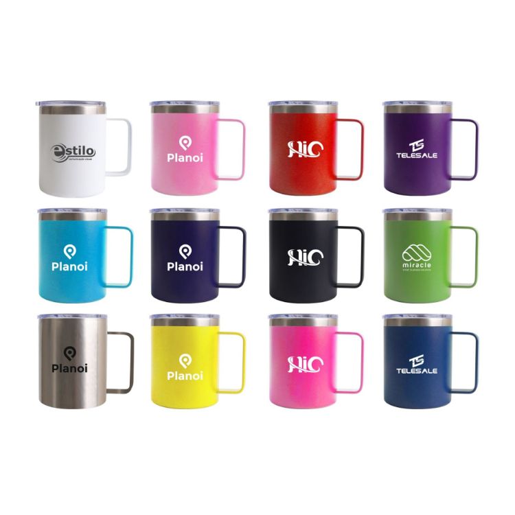 Picture of Coloured Stainless Steel Mug