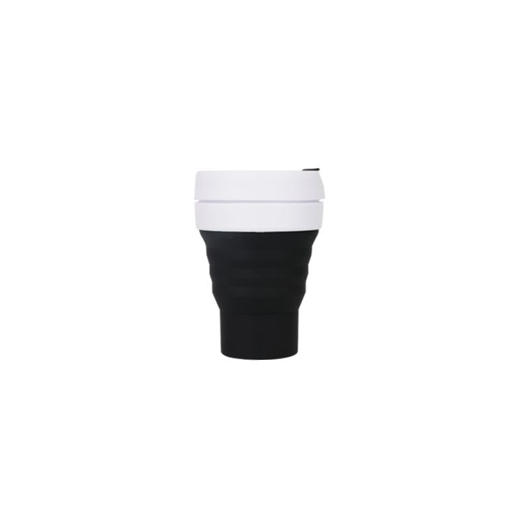 Picture of 355ml Collapsible Silicon Coffee Cup